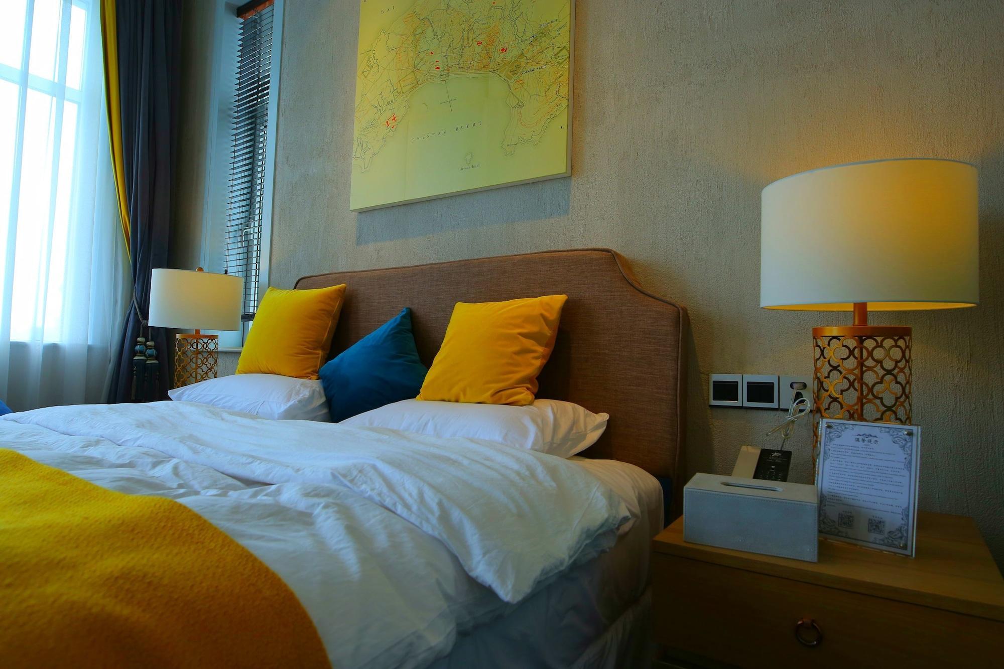 No.5 Hengshan Road Cultural Hotel Циндао Екстериор снимка
