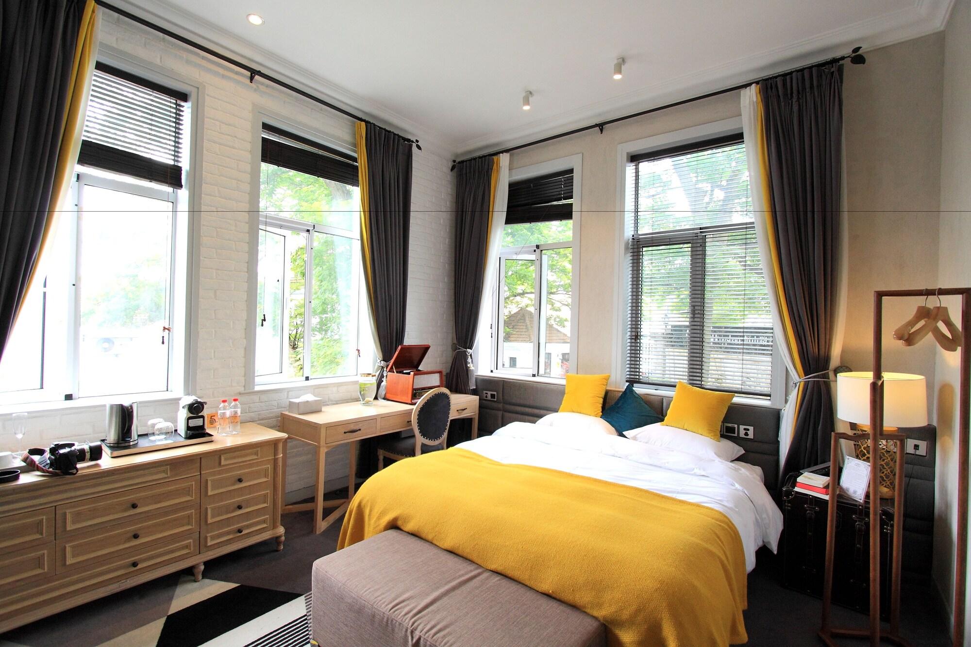 No.5 Hengshan Road Cultural Hotel Циндао Екстериор снимка