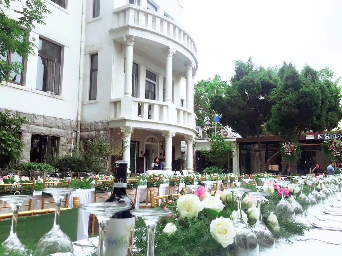 No.5 Hengshan Road Cultural Hotel Циндао Екстериор снимка